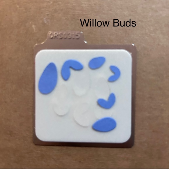 Quickutz LEAF, VINE, GRASS, FLOWER BUD & FLOWER die - Picture 6 of 8